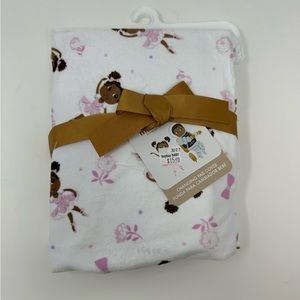 NWT Little Muffincakes Baby Girl Changing Pad Cover